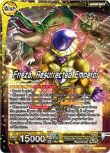 Sorbe // Frieza, Resurrected Emperor (BT5-080) [Promotion Cards]