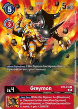 Greymon [BT5-010] (Premier Event) [Battle of Omni Promos]