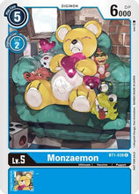 Monzaemon [BT1-038] (Tournament Pack) [Release Special Booster Ver.1.0 Promos]