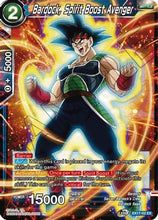 Bardock, Spirit Boost Avenger (EX17-02) [Saiyan Booster]