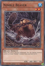 Nimble Beaver [EGO1-EN018] Common