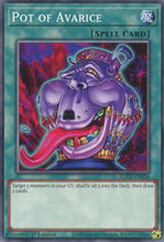 Pot of Avarice [EGO1-EN026] Common