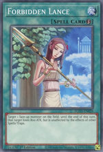 Forbidden Lance [EGO1-EN029] Common