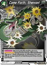 Come Forth, Shenron! (P-335) [Tournament Promotion Cards]