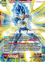 Vegeta // SSB Vegeta, Spirit Boost Elite (Starter Deck Exclusive) (SD15-01) [Cross Spirits]