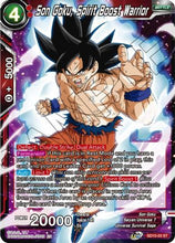 Son Goku, Spirit Boost Warrior (Starter Deck - Pride of the Saiyans) (SD15-03) [Cross Spirits]