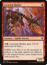 Lavastep Raider [Battle for Zendikar]
