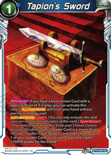 Tapion's Sword (BT14-059) [Cross Spirits]