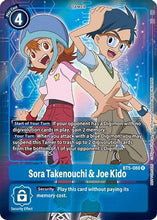 Sora Takenouchi & Joe Kido [BT5-088] (Buy-A-Box Promo) [Battle of Omni Promos]