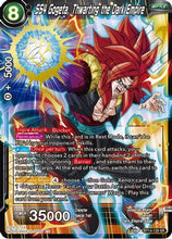 SS4 Gogeta, Thwarting the Dark Empire (BT14-129) [Cross Spirits]