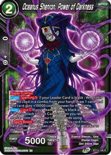 Oceanus Shenron, Power of Darkness (BT14-136) [Cross Spirits]