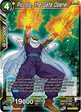 Piccolo, the Gate Opener (BT14-104) [Cross Spirits]