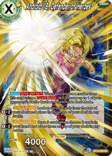 Android 18, Defender of Heroes (BT14-093) [Cross Spirits]