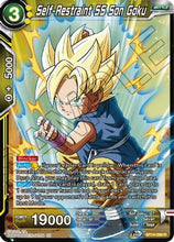 Self-Restraint SS Son Goku (BT14-096) [Cross Spirits]