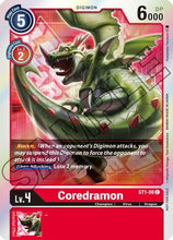 Coredramon [ST1-06] (Event Pack) [Starter Deck: Gaia Red Promos]