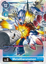 MetalGarurumon [ST2-11] (Event Pack) [Starter Deck: Cocytus Blue Promos]