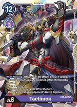 Tactimon [BT5-082] [Battle of Omni]
