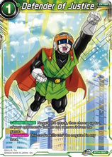 Defender of Justice (BT14-085) [Cross Spirits]