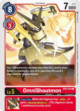 OmniShoutmon [BT5-014] [Battle of Omni]