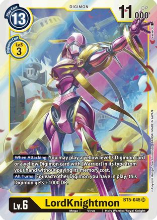 LordKnightmon [BT5-045] [Battle of Omni]