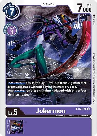 Jokermon [BT5-078] [Battle of Omni]