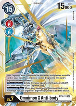 Omnimon X Anti-body [BT5-111] [Battle of Omni]