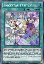 Trickstar Festival [DAMA-EN098] Super Rare