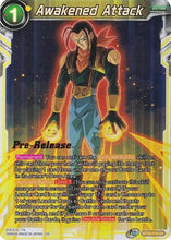 Awakened Attack (BT14-119) [Cross Spirits Prerelease Promos]