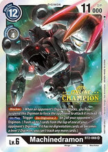 Machinedramon [BT2-066] (Online Champion) [Release Special Booster Ver.1.0 Promos]