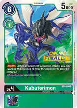 Kabuterimon [ST4-08] (Online Finalist) [Starter Deck: Giga Green Promos]