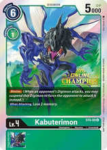 Kabuterimon [ST4-08] (Online Champion) [Starter Deck: Giga Green Promos]