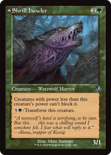 Shrill Howler (Retro Frame) (-469) - Innistrad Remastered Foil