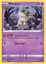 Mimikyu (081/189) (Cosmos Holo) [Sword & Shield: Darkness Ablaze]