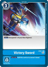 Victory Sword [ST8-11] [Starter Deck: Ulforce Veedramon]