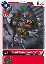 DarkTyrannomon [BT1-019] (Alternative Art) [Starter Deck: Gallantmon]