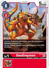 GeoGreymon [ST7-06] [Starter Deck: Gallantmon]