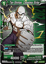 Tien Shinhan, Ceaseless Strike (Gold Stamped) (P-357) [Tournament Promotion Cards]