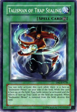 Talisman of Trap Sealing [DR2-EN156] Common