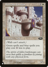 Sunscape Familiar (PLST-PLS-17) - The List