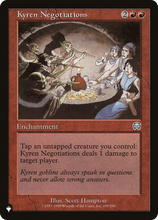 Kyren Negotiations (PLST-MMQ-198) - The List