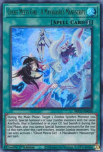 Ghost Meets Girl - A Mayakashi's Manuscript [MP21-EN026] Ultra Rare