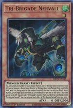 Tri-Brigade Nervall [MP21-EN169] Ultra Rare