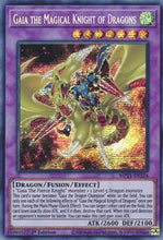 Gaia the Magical Knight of Dragons [MP21-EN124] Prismatic Secret Rare
