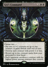 Gix's Command (Extended Art) [The Brothers' War]
