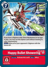 Happy Bullet Showering [BT6-095] [Double Diamond]