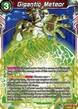 Gigantic Meteor (BT15-030) [Saiyan Showdown]