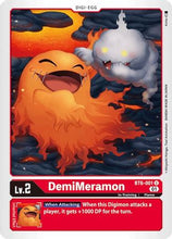 DemiMeramon [BT6-001] [Double Diamond]