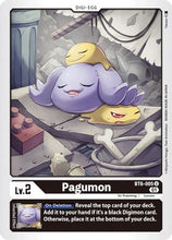 Pagumon [BT6-005] [Double Diamond]