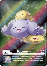 Pagumon [BT6-005] (Alternative Art - Box Topper) [Double Diamond]