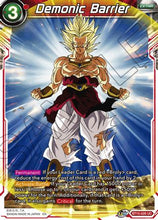 Demonic Barrier (BT15-028) [Saiyan Showdown]